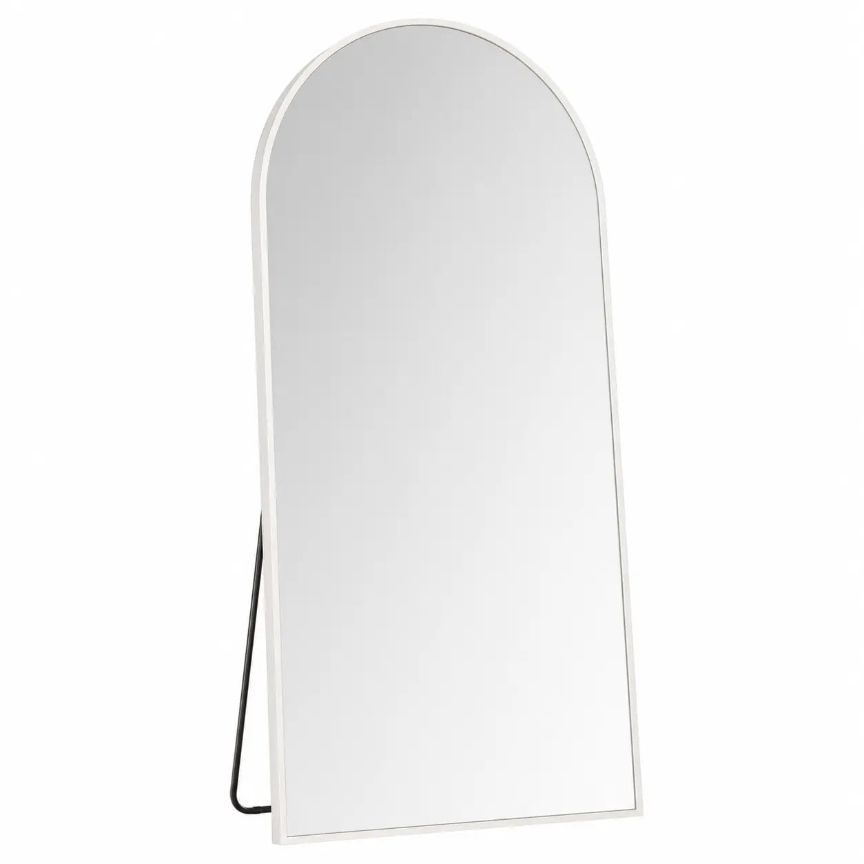 Premium Full-Length Floor Mirror with Versatile Hanging and Leaning Options, Enhanced Nano Glass Design for Home Decor