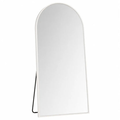 Premium Full-Length Floor Mirror with Versatile Hanging and Leaning Options, Enhanced Nano Glass Design for Home Decor