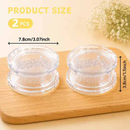 Manual Garlic Twister Mincer - Sturdy, Handy Food Prep Kitchen Utensil, Impact-Resistant Accessory for Garlic, Onion, Ginger