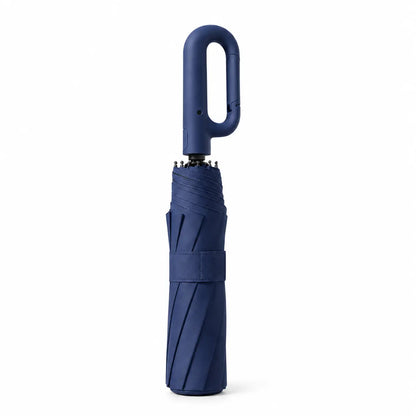 Automatic Folding Umbrella, 1 Count Windproof Waterproof Travel Umbrella, Portable Compact Auto Open Close Rain Umbrella for Men & Women, Reinforced Wind Resistant Umbrella for Travel Outdoor Daily Use