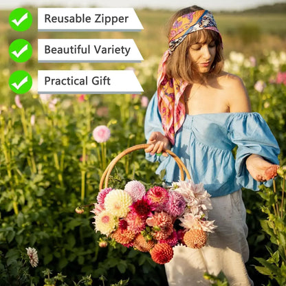 10000 +PCS (Moss Rose) Seeds -Mixed Double Portulaca Grandiflora Seeds Planting Ornaments Perennial Garden Simple to Grow Pots Gifts 51Ms